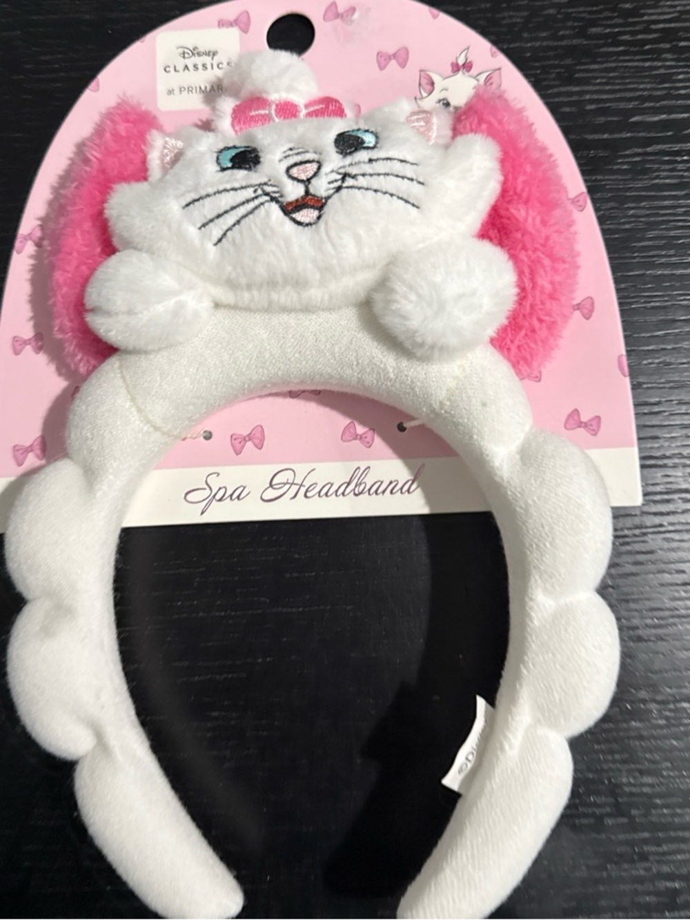 Disney The Aristocrats Marie X Primark Spa Headband Brand New